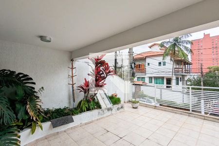 Varanda de casa à venda com 5 quartos, 319m² em Santa Terezinha, São Bernardo do Campo