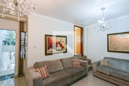 Sala 1 de casa à venda com 5 quartos, 319m² em Santa Terezinha, São Bernardo do Campo