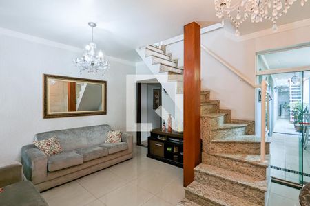 Sala 1 de casa à venda com 5 quartos, 319m² em Santa Terezinha, São Bernardo do Campo