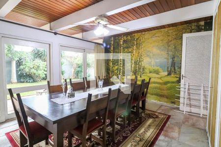 Sala de Jantar de casa à venda com 3 quartos, 600m² em Morumbi, São Paulo
