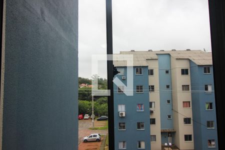 Vista da Sala de apartamento à venda com 2 quartos, 40m² em Aberta dos Morros, Porto Alegre