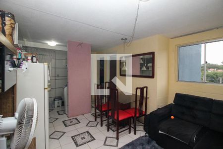 Sala de apartamento à venda com 2 quartos, 40m² em Aberta dos Morros, Porto Alegre