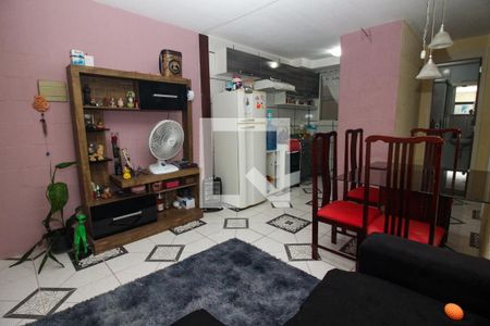 Sala de apartamento à venda com 2 quartos, 40m² em Aberta dos Morros, Porto Alegre