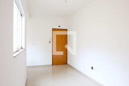 Sala de apartamento à venda com 2 quartos, 76m² em Parque Erasmo Assunção, Santo André