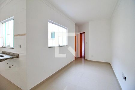 Sala de apartamento à venda com 2 quartos, 76m² em Parque Erasmo Assunção, Santo André