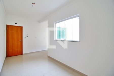 Sala de apartamento à venda com 2 quartos, 76m² em Parque Erasmo Assunção, Santo André