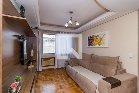 Sala de apartamento à venda com 2 quartos, 69m² em Rio Branco, Porto Alegre