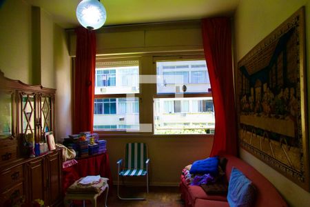 Sala de apartamento para alugar com 1 quarto, 50m² em Copacabana, Rio de Janeiro