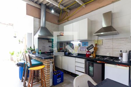 Espaço Gourmet de casa à venda com 4 quartos, 150m² em Bom Retiro, São Paulo