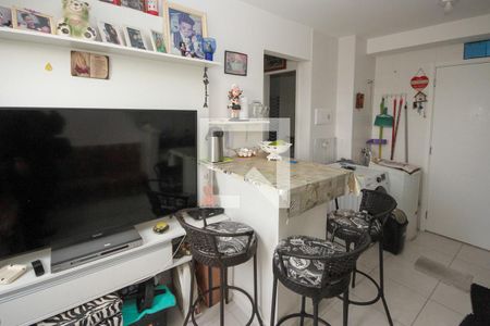 Sala de apartamento para alugar com 2 quartos, 35m² em Vila Sapopemba, São Paulo