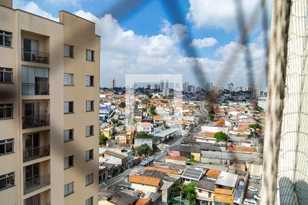 Vista da Varanda de apartamento para alugar com 2 quartos, 50m² em Vila Parque Jabaquara, São Paulo