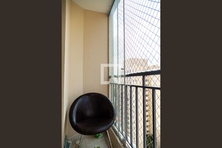 Varanda de apartamento para alugar com 2 quartos, 50m² em Vila Parque Jabaquara, São Paulo