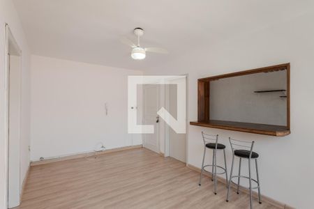 Sala de apartamento para alugar com 1 quarto, 50m² em Higienópolis, Porto Alegre