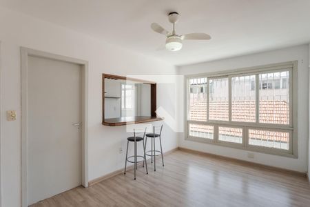 Sala de apartamento para alugar com 1 quarto, 50m² em Higienópolis, Porto Alegre