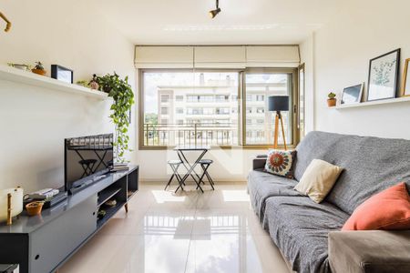 Sala de apartamento à venda com 3 quartos, 89m² em Cavalhada, Porto Alegre