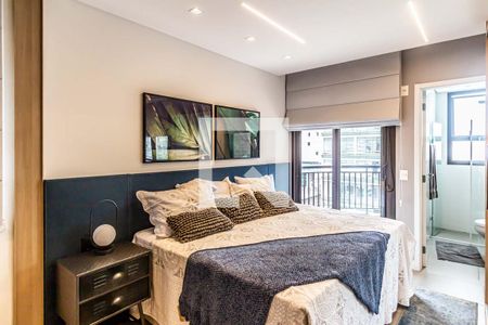 Apartamento para alugar com 46m², 1 quarto e 1 vaga Apartamento para alugar com 46m², 1 quarto e 1 vagaQuarto