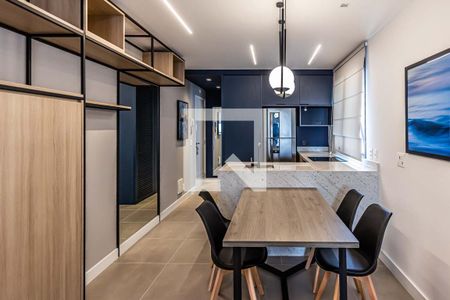 Apartamento para alugar com 46m², 1 quarto e 1 vaga Apartamento para alugar com 46m², 1 quarto e 1 vagaCozinha