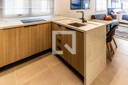 Apartamento para alugar com 46m², 1 quarto e 1 vaga Apartamento para alugar com 46m², 1 quarto e 1 vagaCozinha