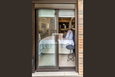 Apartamento para alugar com 46m², 1 quarto e 1 vaga Apartamento para alugar com 46m², 1 quarto e 1 vagaVaranda