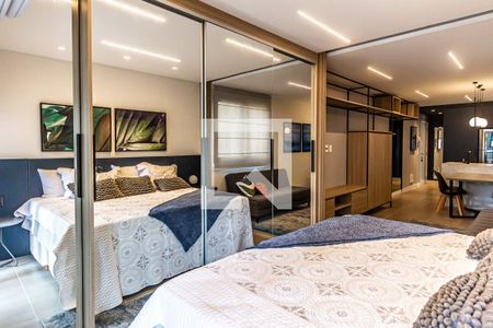 Apartamento para alugar com 46m², 1 quarto e 1 vaga Apartamento para alugar com 46m², 1 quarto e 1 vagaQuarto