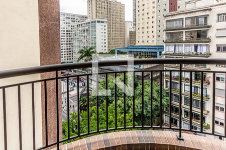 Apartamento para alugar com 46m², 1 quarto e 1 vaga Apartamento para alugar com 46m², 1 quarto e 1 vagaVaranda