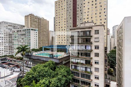 Apartamento para alugar com 46m², 1 quarto e 1 vaga Apartamento para alugar com 46m², 1 quarto e 1 vagaVista