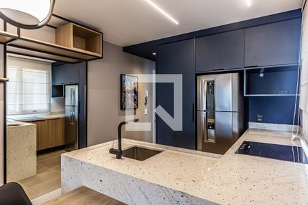 Apartamento para alugar com 46m², 1 quarto e 1 vaga Apartamento para alugar com 46m², 1 quarto e 1 vagaCozinha