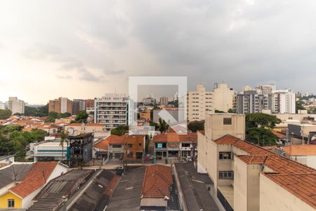 Vista da Sala de apartamento à venda com 2 quartos, 72m² em Pinheiros, São Paulo