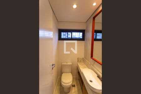 Lavabo da Sala/Cozinha/Área de Serviço de apartamento para alugar com 1 quarto, 80m² em Savassi, Belo Horizonte