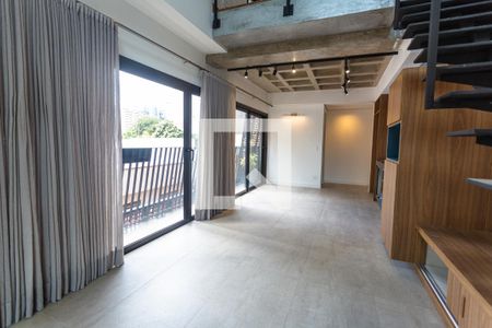 Sala/Cozinha/Área de Serviço de apartamento para alugar com 1 quarto, 80m² em Savassi, Belo Horizonte