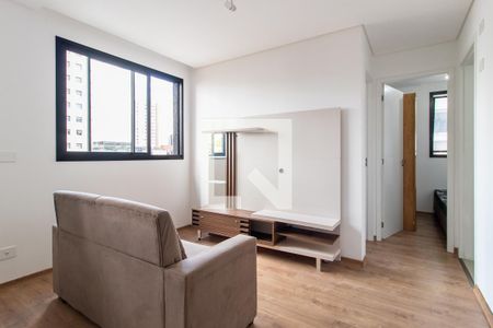 Sala de apartamento para alugar com 2 quartos, 35m² em Centro, Curitiba