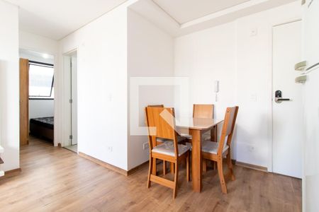 Cozinha de apartamento para alugar com 2 quartos, 35m² em Centro, Curitiba