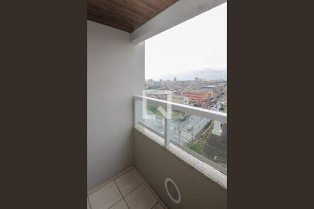 Varanda da Sala de apartamento para alugar com 2 quartos, 43m² em Jardim Adutora, São Paulo