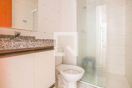 Banheiro de apartamento à venda com 2 quartos, 44m² em Jardim Boa Vista, Osasco