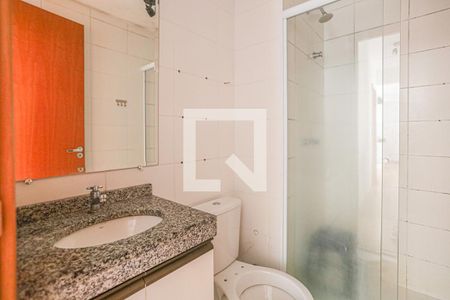 Banheiro de apartamento à venda com 2 quartos, 44m² em Jardim Boa Vista, Osasco