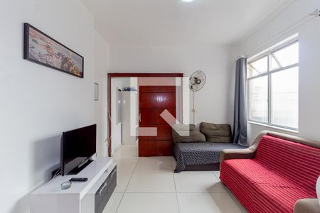 Sala de apartamento à venda com 1 quarto, 60m² em Centro, Rio de Janeiro