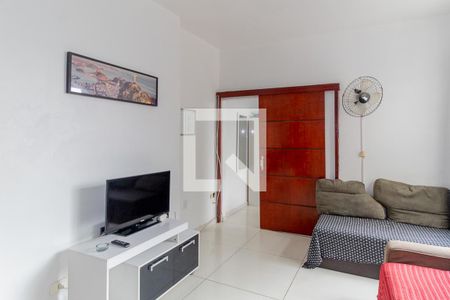 Sala de apartamento à venda com 1 quarto, 60m² em Centro, Rio de Janeiro