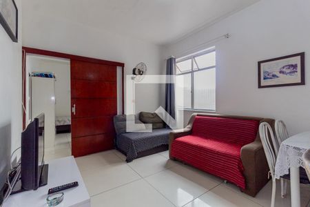 Sala de apartamento à venda com 1 quarto, 60m² em Centro, Rio de Janeiro