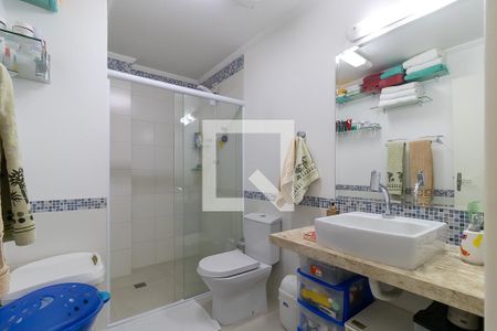 Banheiro de kitnet/studio à venda com 1 quarto, 47m² em Centro, Campinas