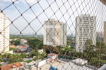 Vista da Sacada de apartamento para alugar com 2 quartos, 87m² em Alto da Lapa, São Paulo