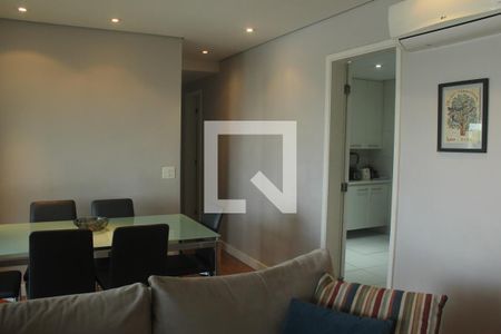 Sala de apartamento à venda com 3 quartos, 94m² em Vila Campo Grande, São Paulo