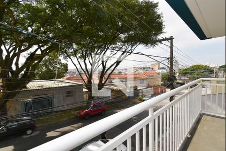 Sacada da Sala de apartamento para alugar com 2 quartos, 42m² em Vila Nivi, São Paulo