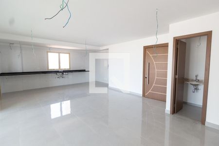 Sala de apartamento à venda com 3 quartos, 133m² em Jardim São Paulo, São Paulo