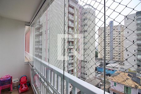 Sacada da Sala  de apartamento à venda com 3 quartos, 254m² em Centro, São Bernardo do Campo