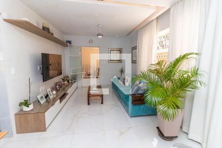 Sala de casa à venda com 3 quartos, 122m² em Cachambi, Rio de Janeiro