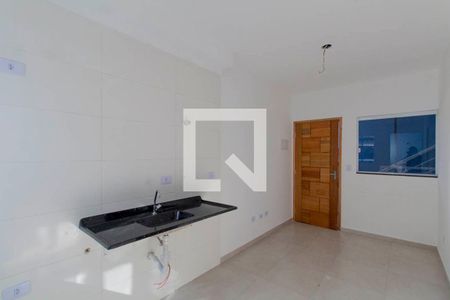 Sala e Cozinha Integrada de apartamento para alugar com 2 quartos, 42m² em Parque das Paineiras, São Paulo