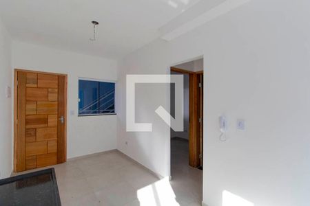 Sala e Cozinha Integrada de apartamento para alugar com 2 quartos, 42m² em Parque das Paineiras, São Paulo