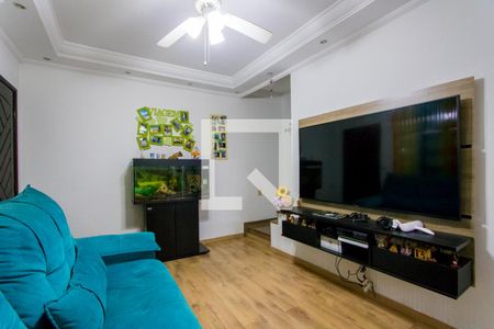 Sala de apartamento à venda com 2 quartos, 193m² em Paraíso, Santo André