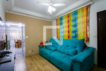 Sala de apartamento à venda com 2 quartos, 193m² em Paraíso, Santo André