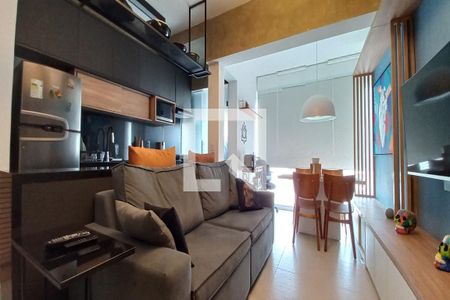 Apartamento à venda com 46m², 1 quarto e 1 vagaSala